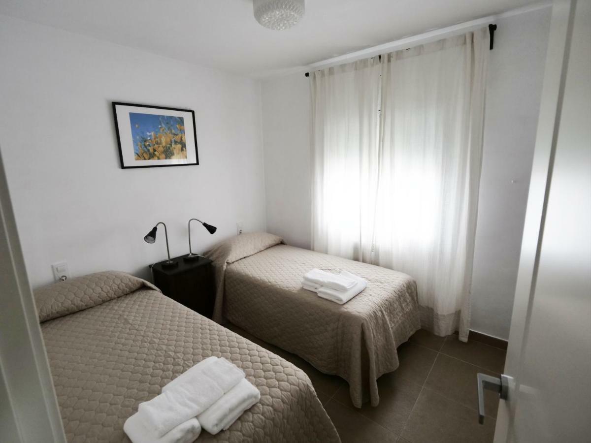Apartamento Maraka Playa กาสเตย์เดเฟลส์ ภายนอก รูปภาพ