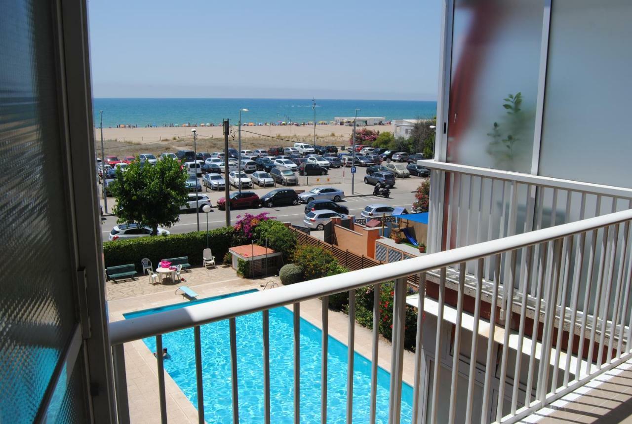 Apartamento Maraka Playa กาสเตย์เดเฟลส์ ภายนอก รูปภาพ